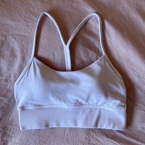 Lululemon Flow y bra long line